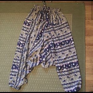 Elephant harem pants